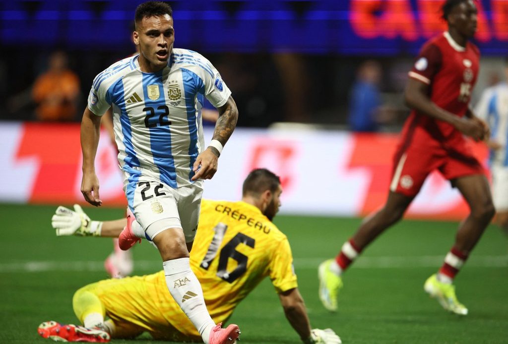 Entame réussie de  l’Argentine pour la Copa America 2024.