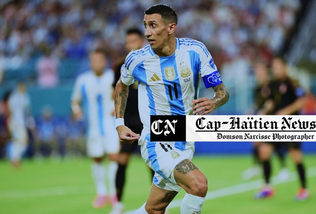 Foot-2024 Copa America:Qui est angel di maria?