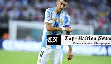 Copa America 2024: Les larmes de Di Maria pour son avant-dernier match avec l’Argentine