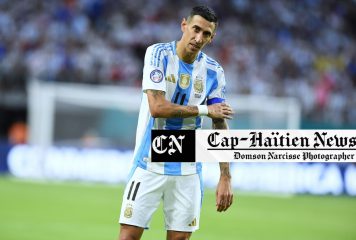 Copa America 2024: Les larmes de Di Maria pour son avant-dernier match avec l’Argentine