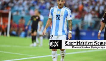 Ballon d’or 2024: Lautaro Martinez s’attendait à être « mieux » classé