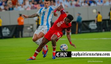 Copa America 2024: La demi-finale de la Copa America entre le Canada et l’Argentine en images