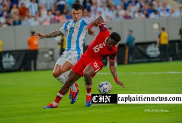 Copa America 2024: La demi-finale de la Copa America entre le Canada et l’Argentine en images