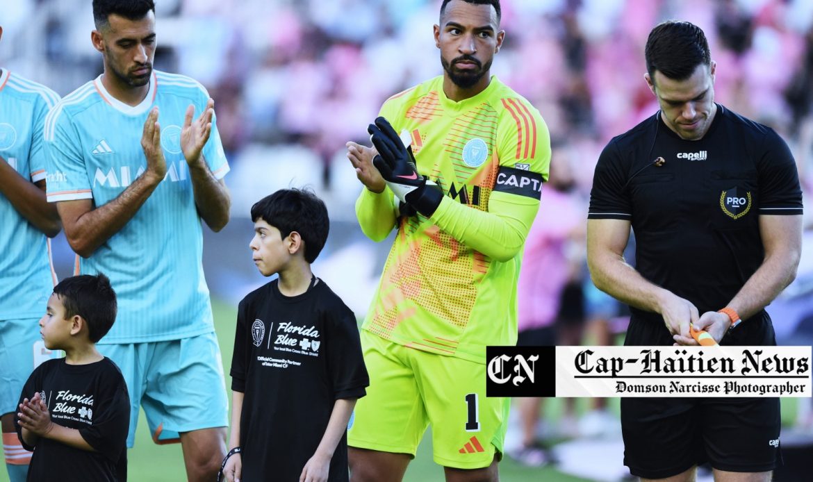 MLS:Le gardien Drake Callender jouait son 100e match pour l’Inter Miami