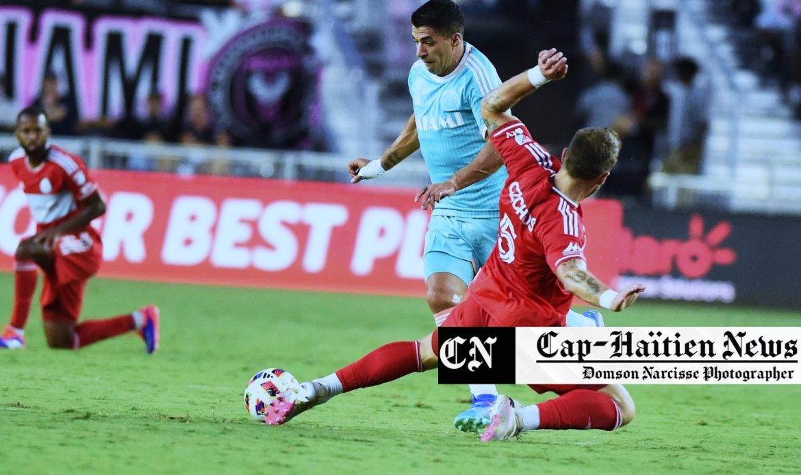 MLS: En images Inter Miami CF V. Chicago Fire FC.