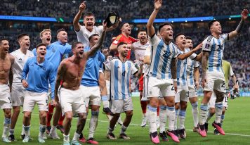 Copa America 2024: le chant raciste de la sélection argentine contre les Bleus repris après la finale face à la Colombie