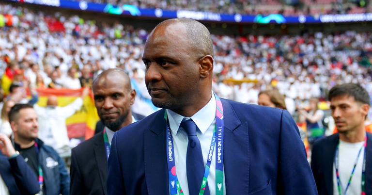 Patrick Vieira, c’est officiel