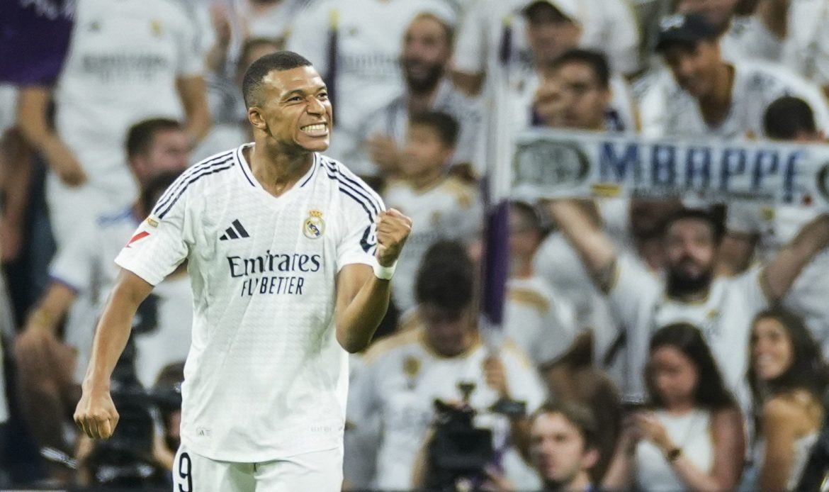 Foot-La Liga:Premier but et premier doublé de Mbappé au Bernabeu!