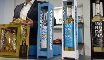 Diego Maradona va avoir une marque d’alcool à son nom à Naples