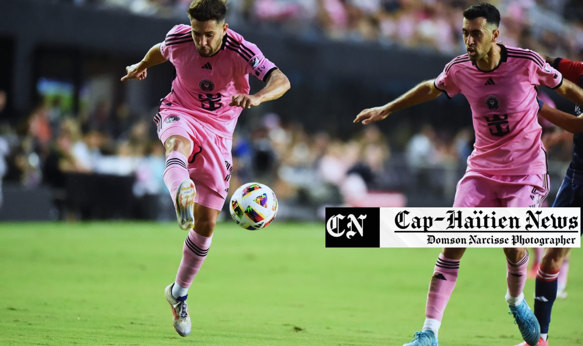 MLS-Foot:EN IMAGES – Revivez la large victoire de l’Inter Miami  contre New England