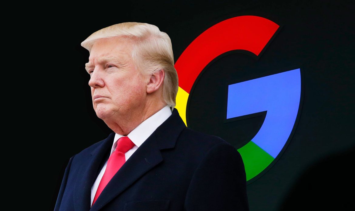 Présidentielle américaine 2024 : Donald Trump menace de poursuivre Google, qu’il accuse de favoriser Kamala Harris