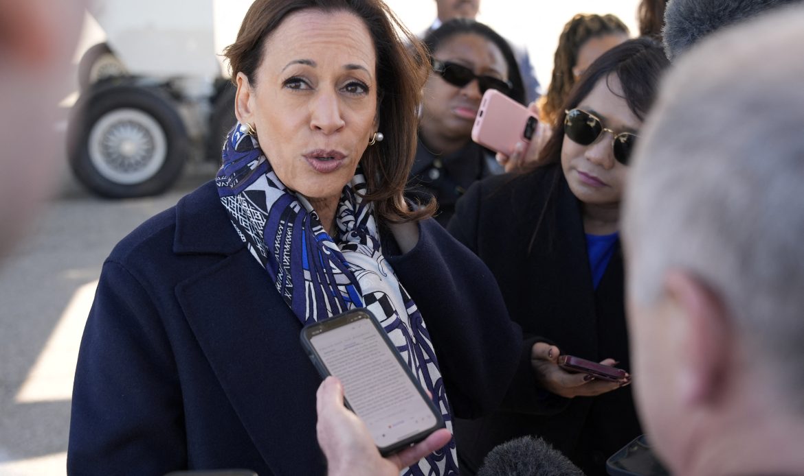 Kamala Harris cale, les démocrates paniquent