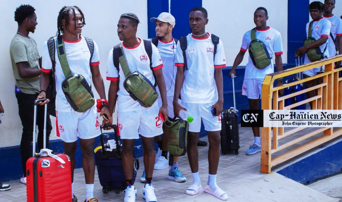 Caribbean Cup:Retour triomphal des Rhinocéros au Cap-Haïtien !