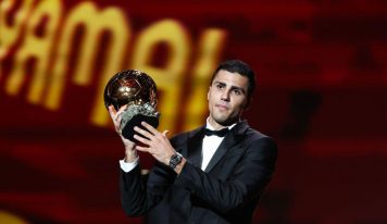 Ballon d’or: Rodri raconte les coulisses de sa victoire surprise sur fond de tensions avec Vinicius