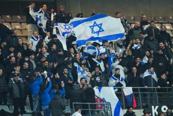 France-Israël : une bagarre éclate en tribunes pendant le match, des dizaines de personnes impliquées