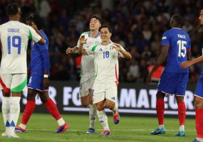 Football / Ligue des Nations A : Les Français battent les Italiens au Stade Giuseppe Meazza et terminent en tête du groupe 2