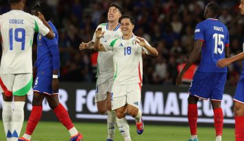 Football / Ligue des Nations A : Les Français battent les Italiens au Stade Giuseppe Meazza et terminent en tête du groupe 2