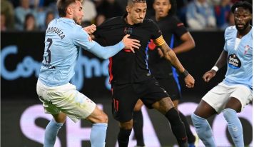 Le Barça fait match nul face au Celta Vigo après avoir mené de deux buts