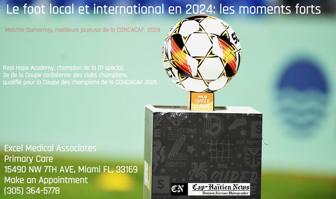 Le foot local et international en 2024: les moments forts