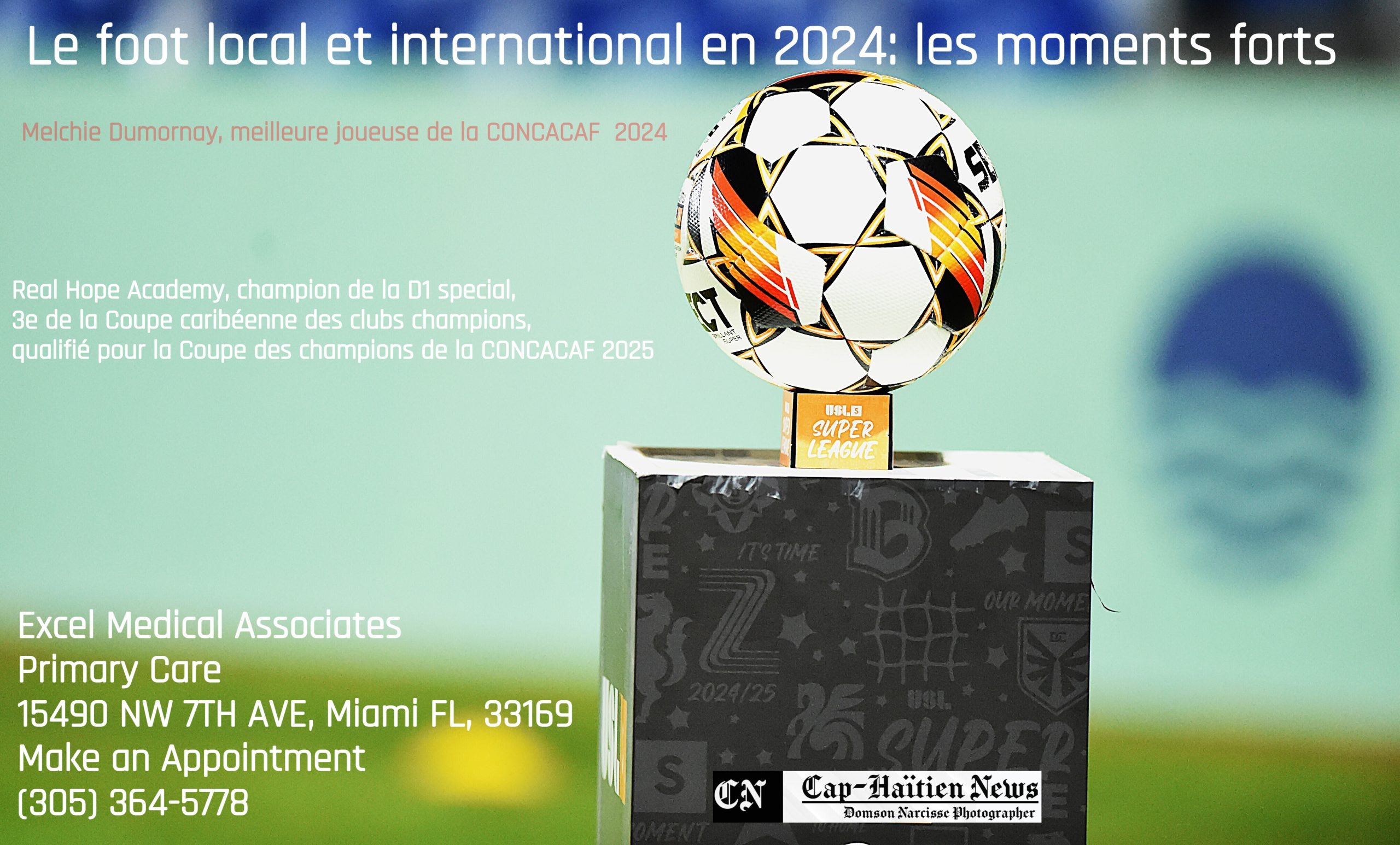 Le foot local et international en 2024: les moments forts