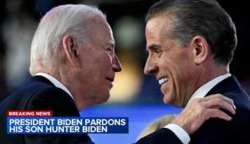 Joe Biden gracie son fils Hunter Biden et provoque la colère de Donald Trump