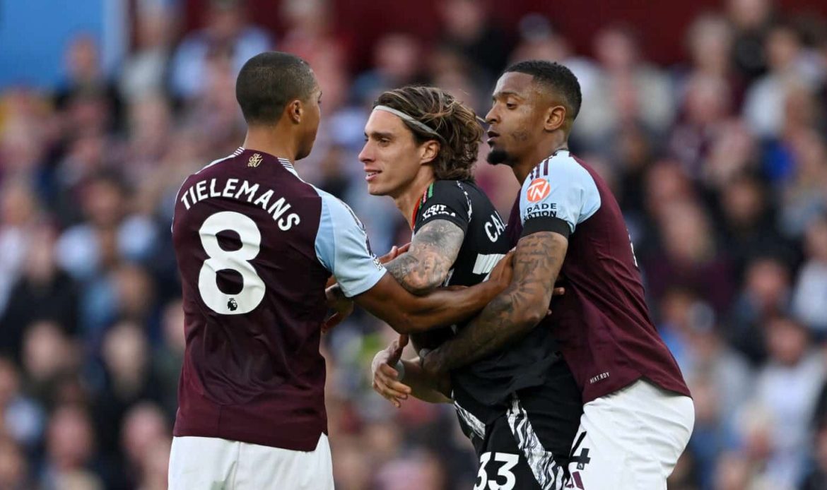 Premier League -22e journée Arsenal a partagé les points avec Aston Villa 2-2 à l’Emirates Stadium