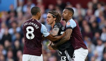 Premier League -22e journée Arsenal a partagé les points avec Aston Villa 2-2 à l’Emirates Stadium