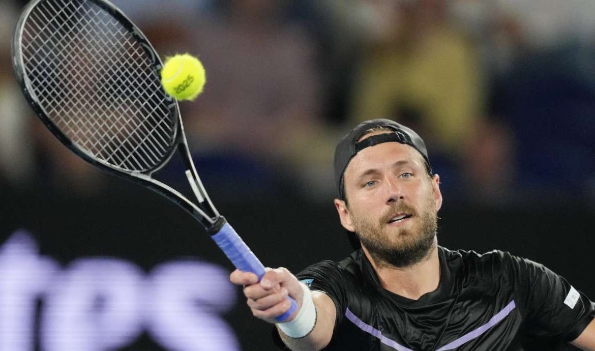 Tennis: après sa blessure, Lucas Pouille espère revenir « début 2026 »