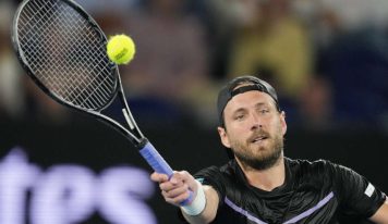 Tennis: après sa blessure, Lucas Pouille espère revenir « début 2026 »