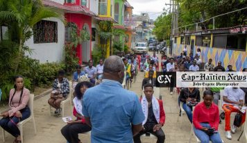 Société : INFOS-JEUNES a fait son grand lancement avec un sujet captivant « Sante Mantal moun Ayisyen ak ekspresyon »  « Jesyon tan».