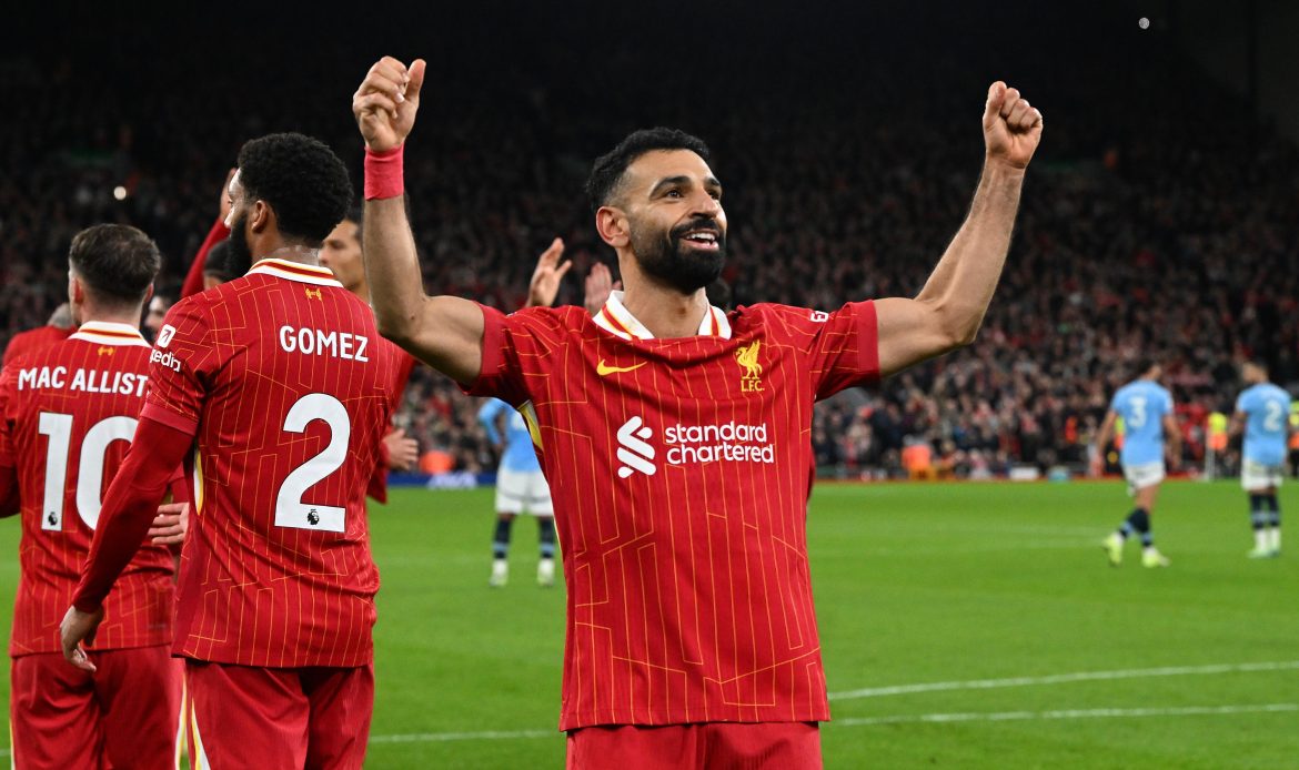 Liverpool domine City à l’Etihad : Salah en héros, 11 points d’avance vers le titre