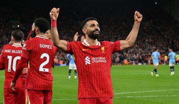 Liverpool domine City à l’Etihad : Salah en héros, 11 points d’avance vers le titre