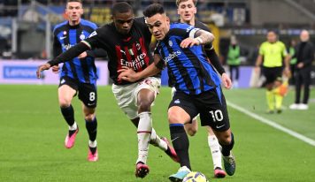 Football – Série A : Pas de victoire dans le derby milanais entre l’AC Milan et l’Inter de Milan (1-1)