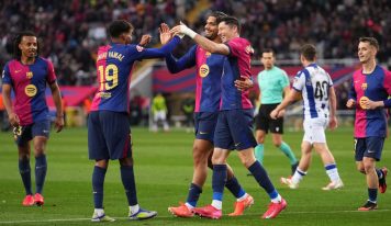 LE BARÇA PREND SEUL LA TÊTE DE LALIGA 2025 ! Victoire éclatante 4-0 contre la Real Sociedad !