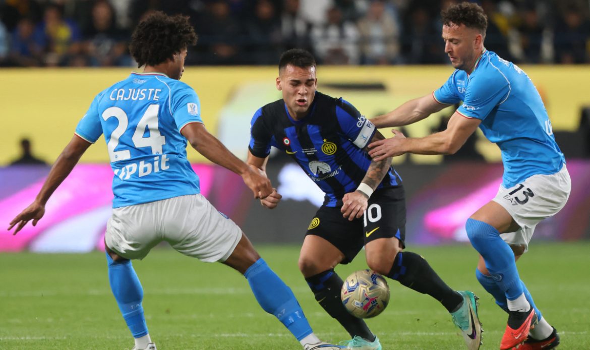 Série A : Napoli – Inter, choc au sommet de la 27e journée au Maradona