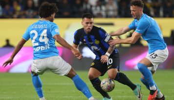 Série A : Napoli – Inter, choc au sommet de la 27e journée au Maradona