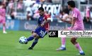 MLS-Foot:Sans Messi, l’Inter Miami s’incline à domicile face à Dallas