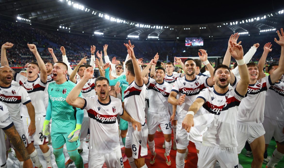 Bologne fait tomber l’AC Milan et remporte la Coppa Italia, 51 ans après (1-0)