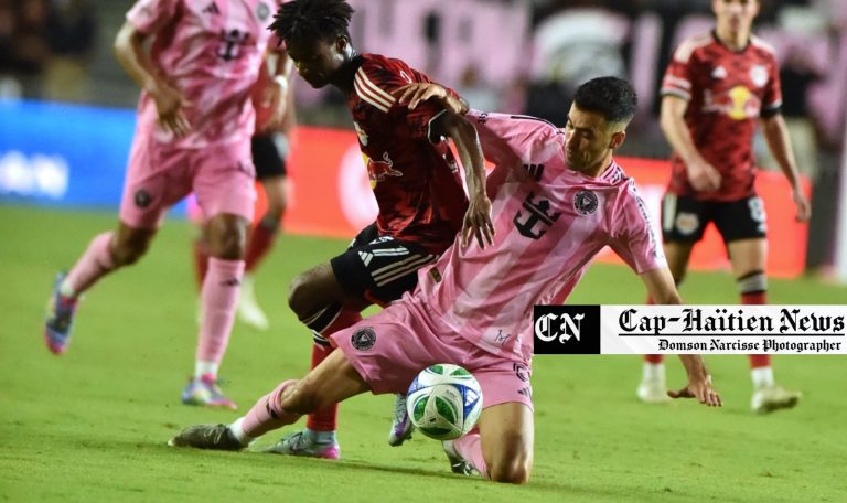 Sergio Busquets évolue avec l'Inter Miami. (Domson Narcisse/Caphaitiennews.com)