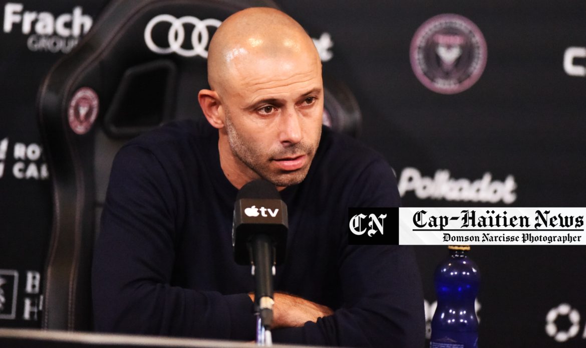 L’entraîneur Javier Mascherano de l’Inter Miami CF post-match press conference | Inter Miami 4-1  Red Bulls