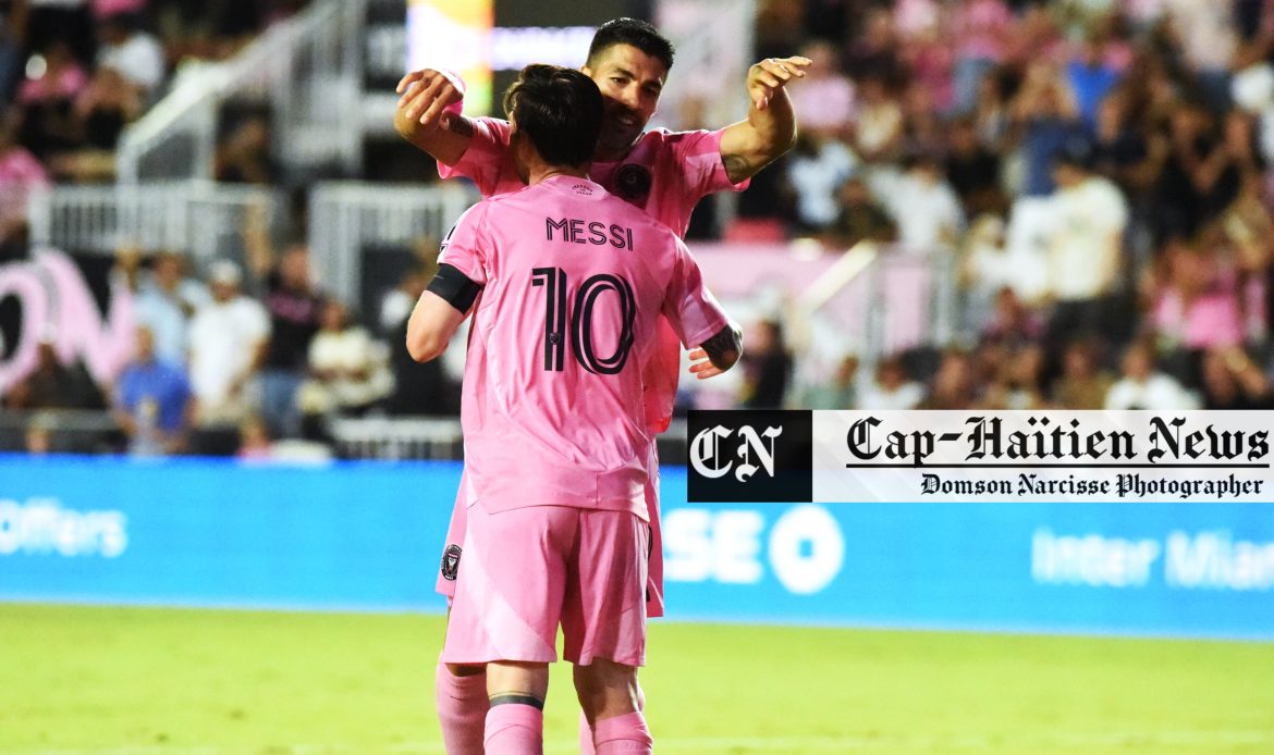 MLS-Foot: Inter Miami terrasse Montréal 4-2 avec des doublés de Messi (27’, 88’) et Suárez (68’, 71’)