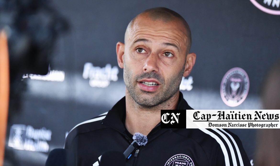 Post-Match Press Conference|L’entraîneur de Miami Mascherano estime que l’élimination de la Concacaf Champions Cup est une « occasion manquée »