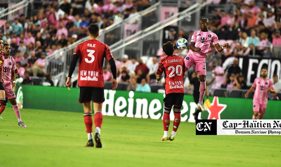 Foot-MLS:Inter Miami renoue avec la victoire face aux Red Bulls