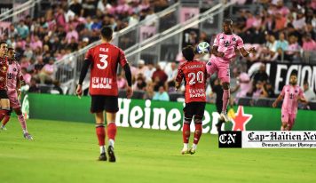 Foot-MLS:Inter Miami renoue avec la victoire face aux Red Bulls
