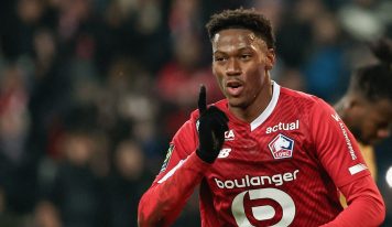 Jonathan David : l’attaquant canadien d’origine haïtienne fait ses adieux à Lille et se rapproche de Naples