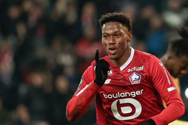 Jonathan David : l’attaquant canadien d’origine haïtienne fait ses adieux à Lille et se rapproche de Naples