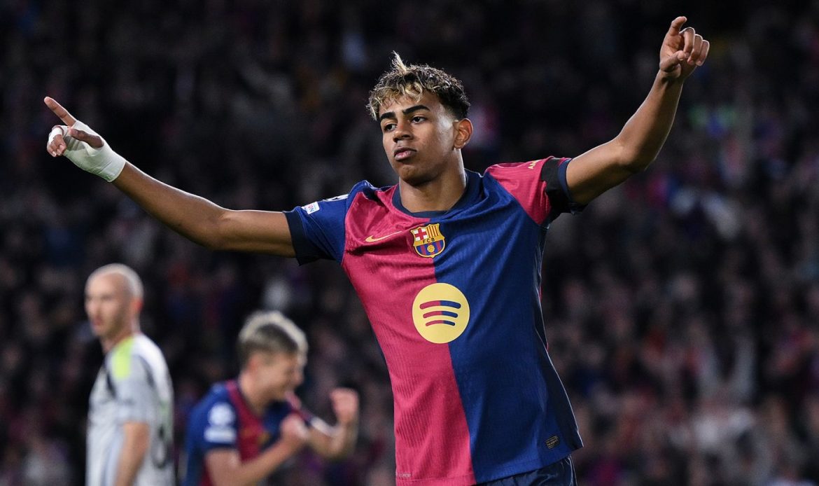 Foot-Ligue des Champions:Lamine Yamal, l’éclair de génie d’un Barça dos au mur avant San Siro (3-3)