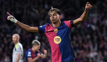 Foot-Ligue des Champions:Lamine Yamal, l’éclair de génie d’un Barça dos au mur avant San Siro (3-3)