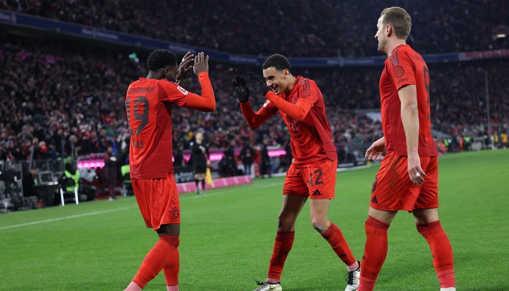 Kane enfin couronné, le Bayern retrouve son trône