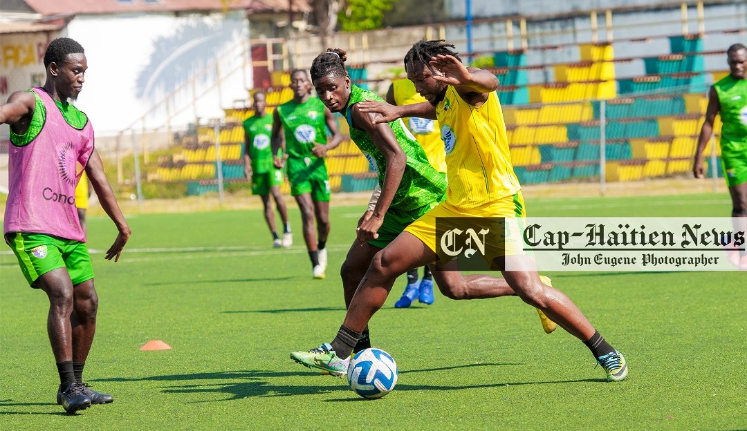 FICA:Vivez une séance d’entraînement au Parc St Felix Victor.